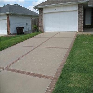 Stained Concrete Floor