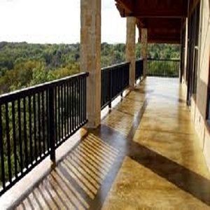 Sealed Concrete Floor