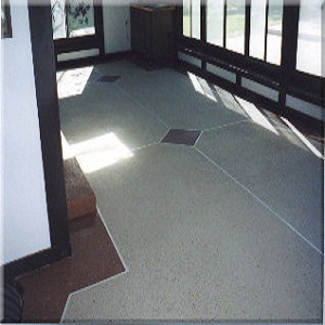 Stained Concrete Floor