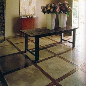 Stained Concrete Floor